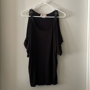 Michael Kors Cold Shoulder Top